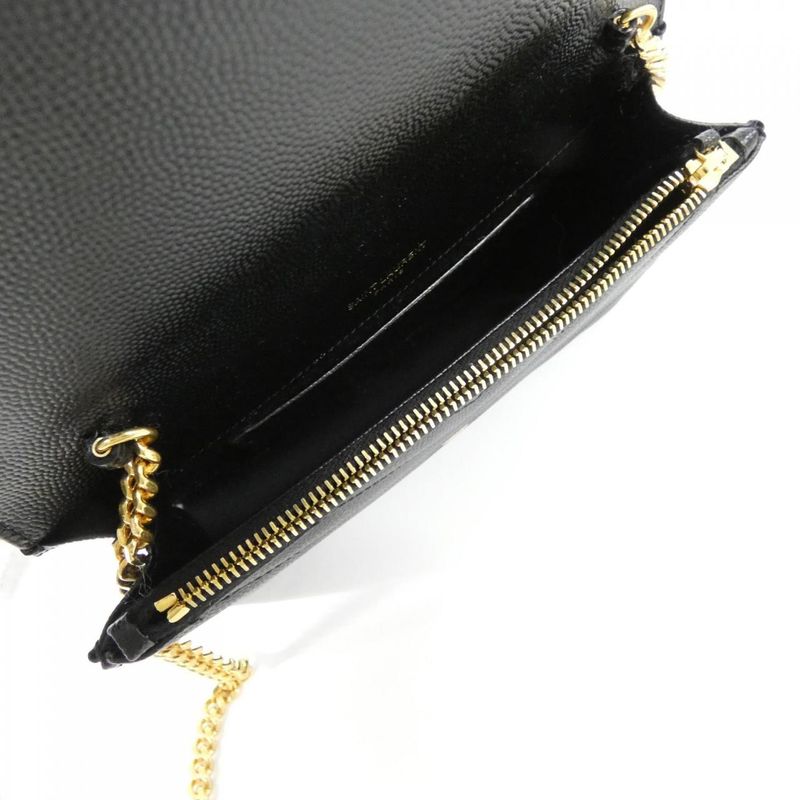 Saint Laurent 857605 Bow01 Chain Wallet
