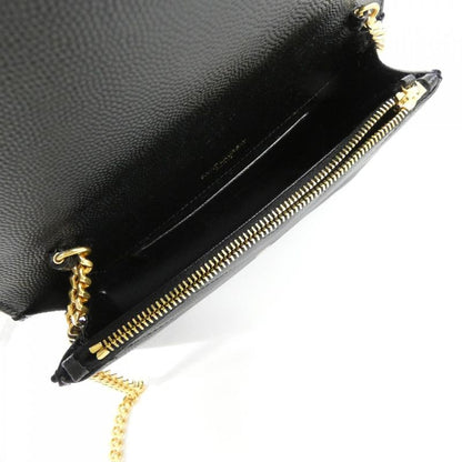 Saint Laurent 857605 Bow01 Chain Wallet