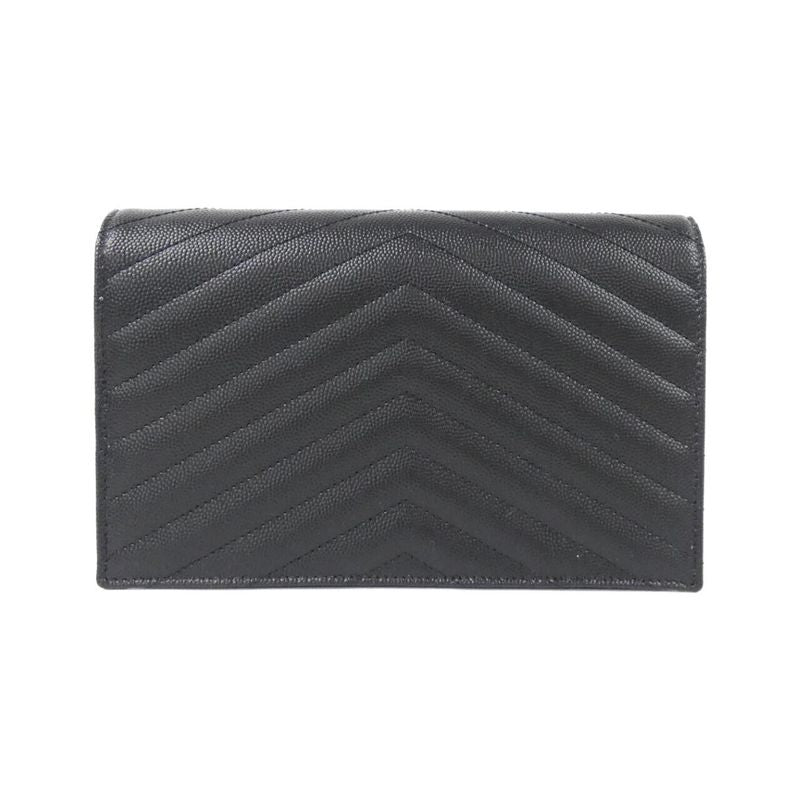Saint Laurent 857605 Bow01 Chain Wallet