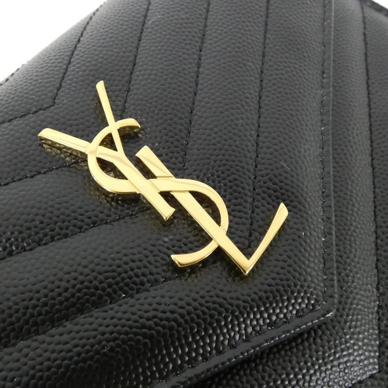 Saint Laurent 857605 Bow01 Chain Wallet