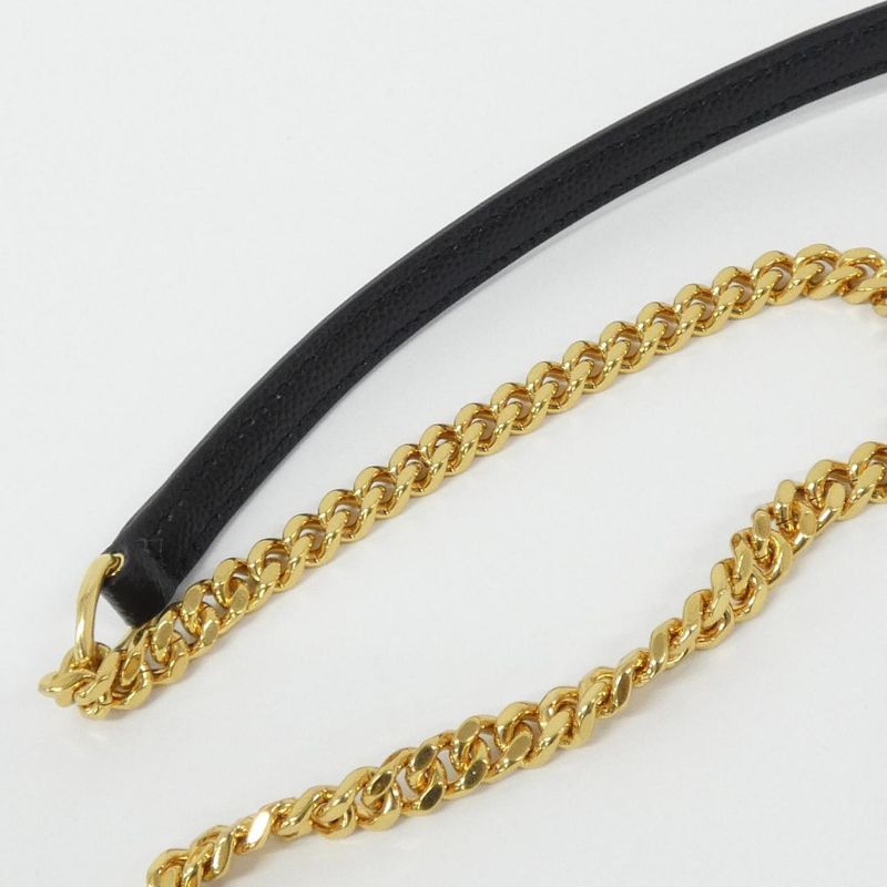 Saint Laurent 857605 Bow01 Chain Wallet