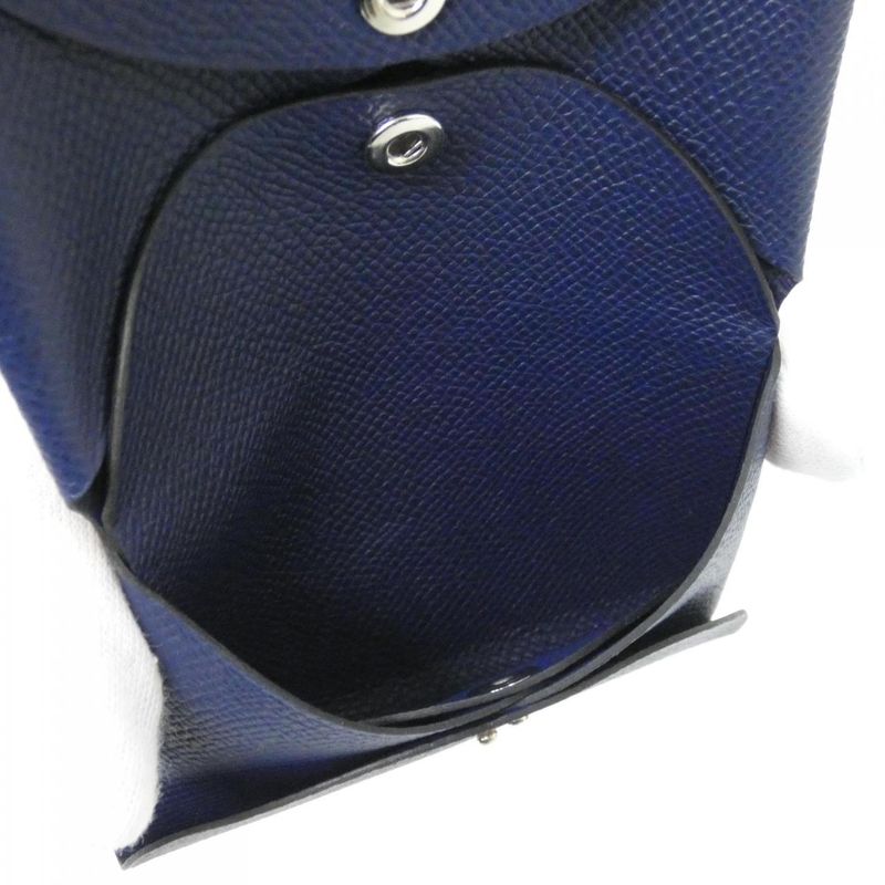 HERMES Calvi Duo 083035ck Coin Case