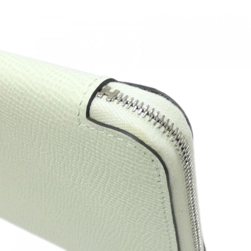 HERMES Collier DE Chien Silk In Compact 067389ck Wallet