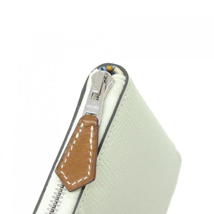 HERMES Collier DE Chien Silk In Compact 067389ck Wallet
