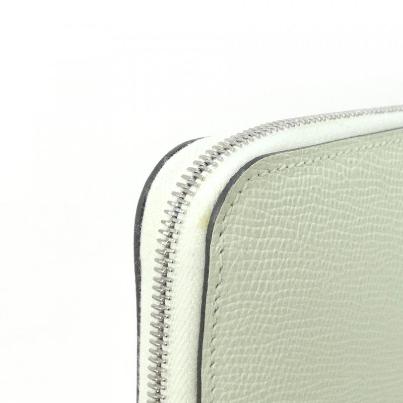 HERMES Collier DE Chien Silk In Compact 067389ck Wallet