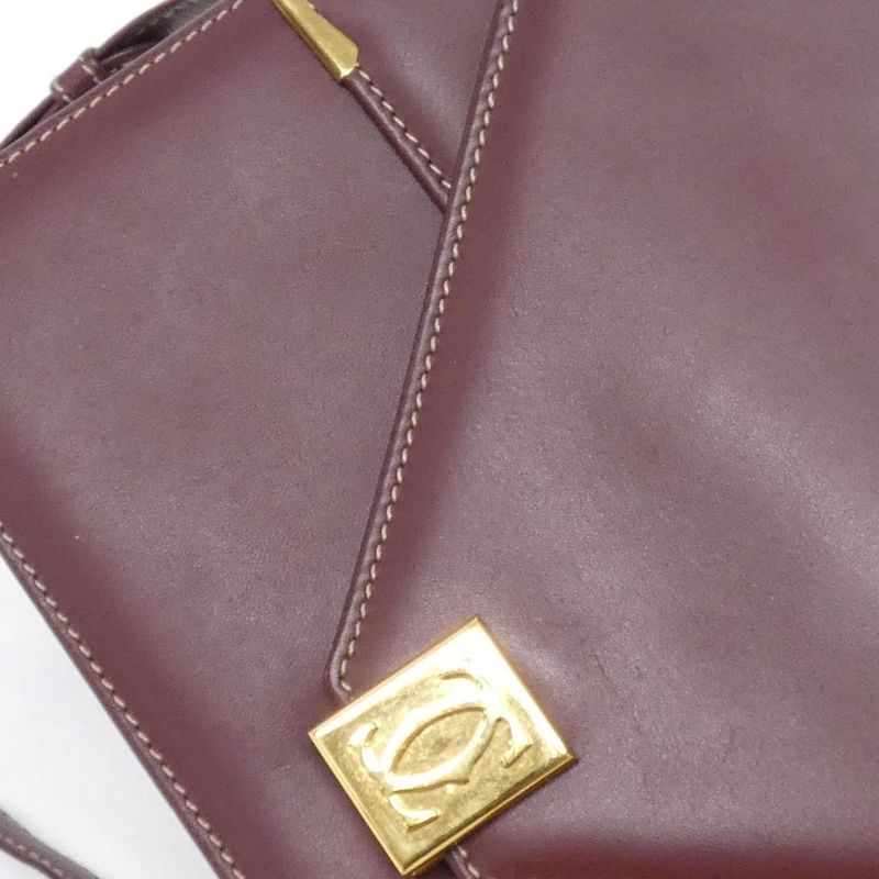 Vintage Cartier MUST DE Cartier Shoulder Bag