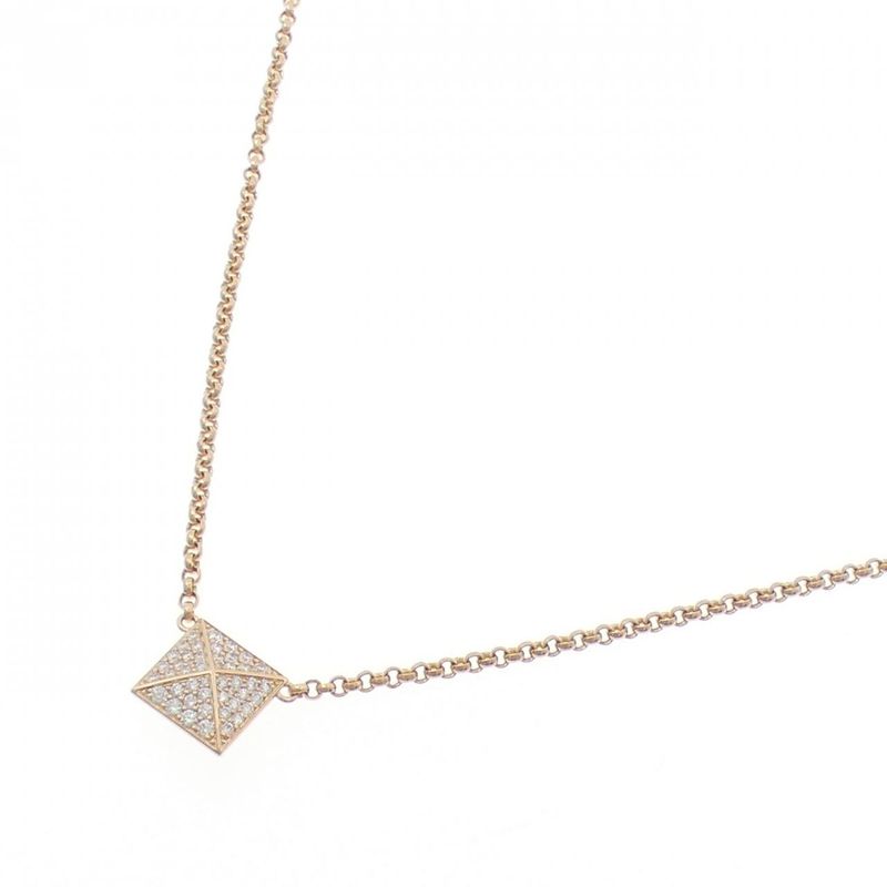 HERMES Clou De Necklace