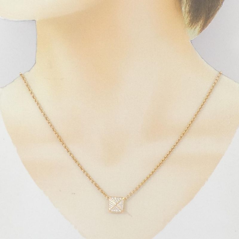 HERMES Clou De Necklace