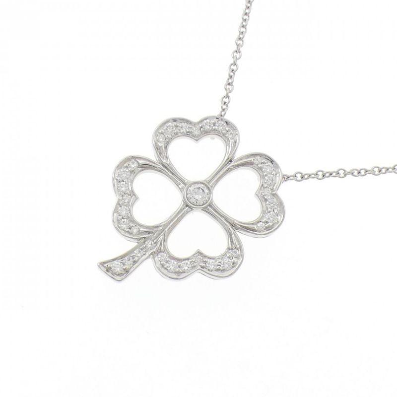 Tiffany & Co Fo-leaf Clover Necklace