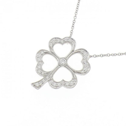 Tiffany & Co Fo-leaf Clover Necklace