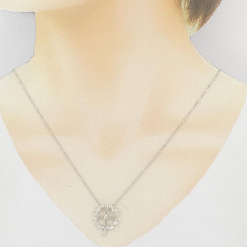 Tiffany & Co Fo-leaf Clover Necklace
