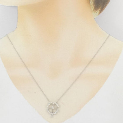 Tiffany & Co Fo-leaf Clover Necklace