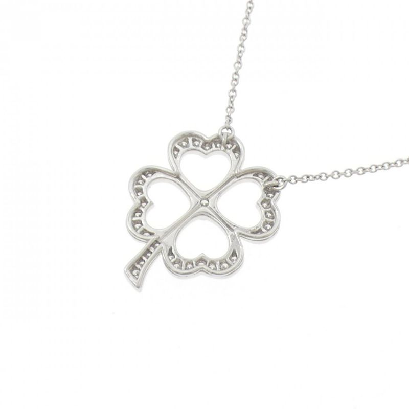 Tiffany & Co Fo-leaf Clover Necklace