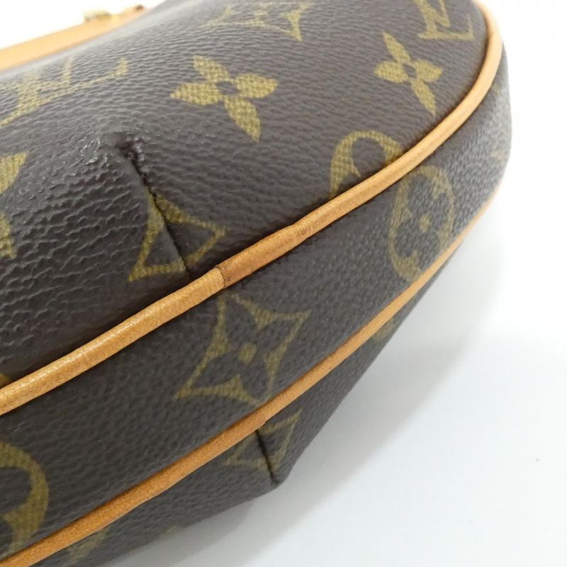Vintage Louis Vuitton Monogram Pochette Croissant M51510 Shoulder Bag