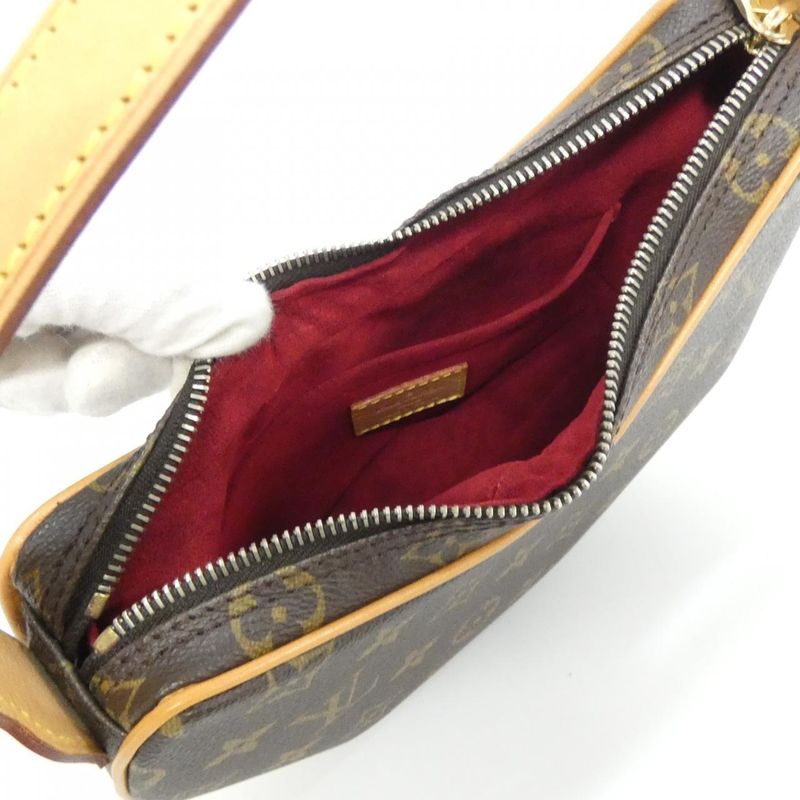 Vintage Louis Vuitton Monogram Pochette Croissant M51510 Shoulder Bag