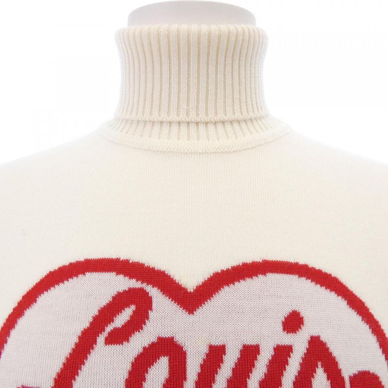 Louis Vuitton Intarsia Heart Tortle Neck Hmn05wzll NIGO Knit
