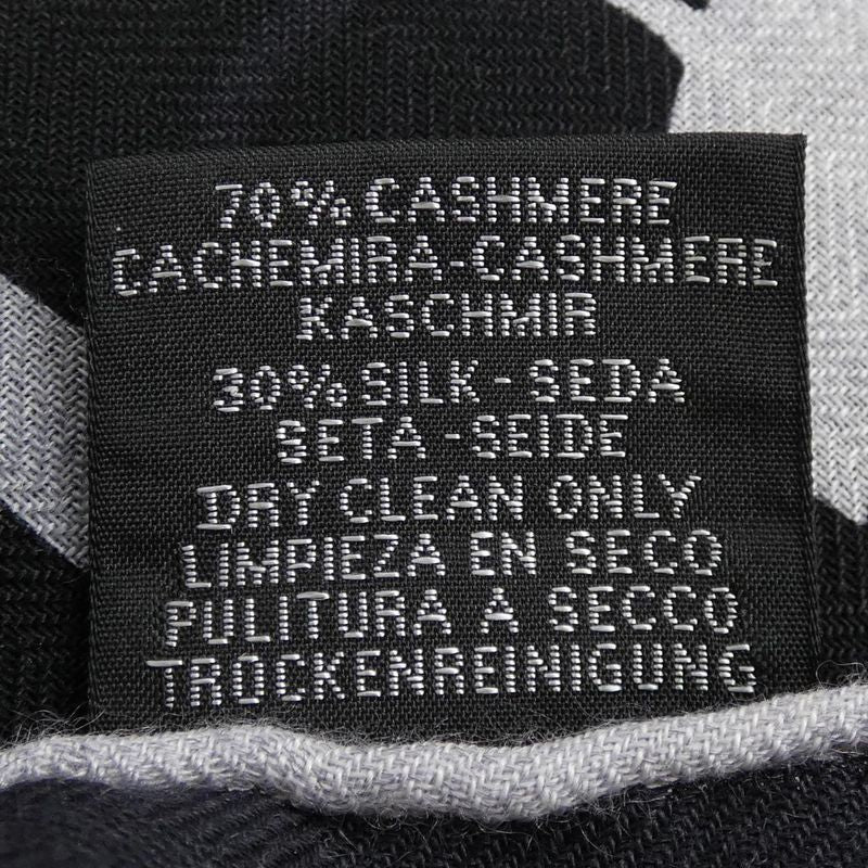Hermes Rodeo Noir Stole