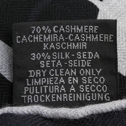 Hermes Rodeo Noir Stole