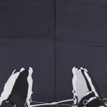 Hermes Rodeo Noir Stole