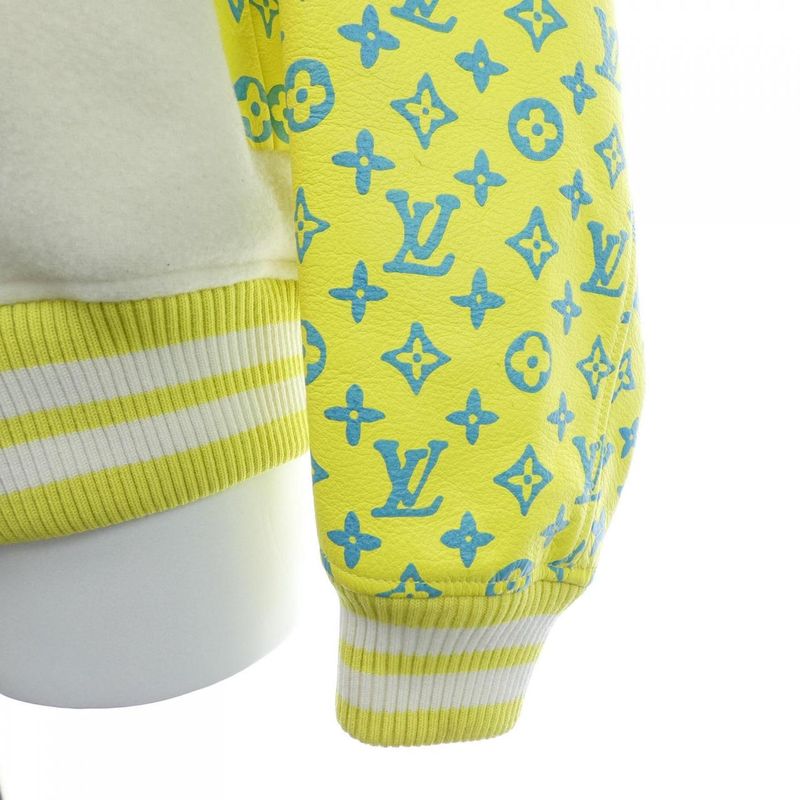 Louis Vuitton Monogram Playground Varsity Blouson Jacket Hol62eyj3 Blouson