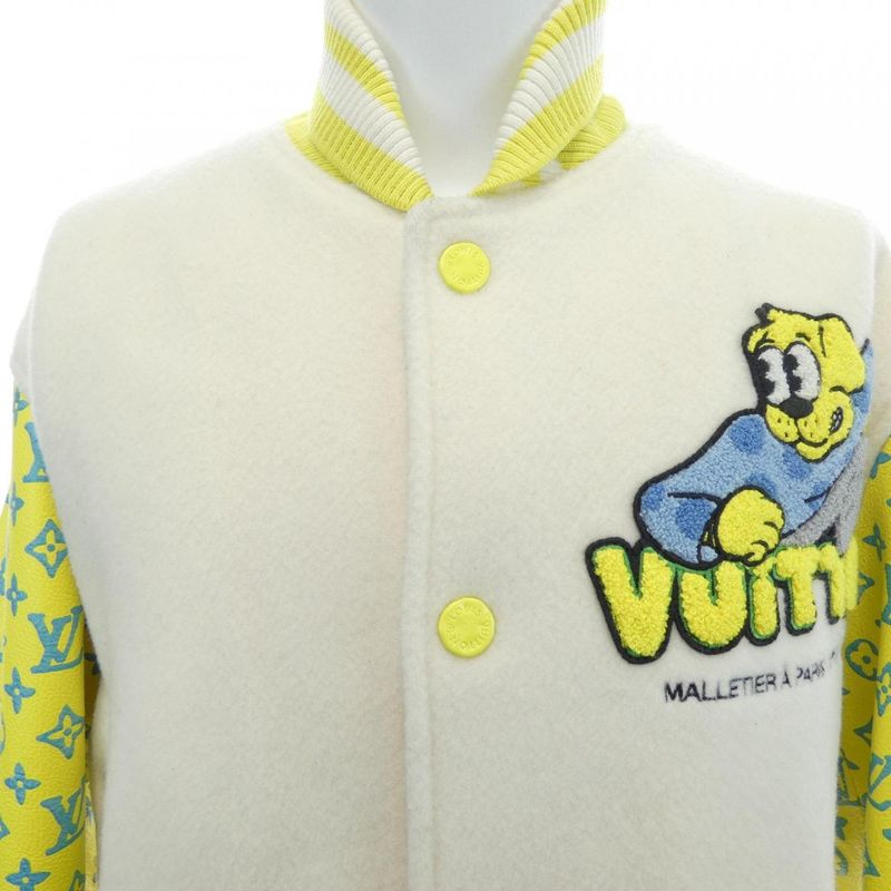 Louis Vuitton Monogram Playground Varsity Blouson Jacket Hol62eyj3 Blouson