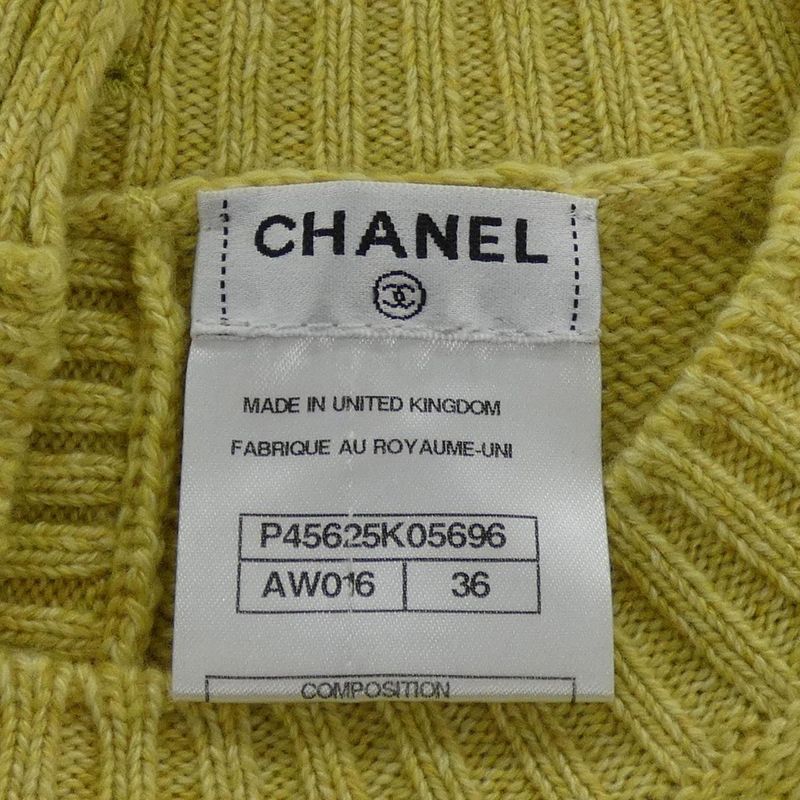 CHANEL P45624k05696 Knit