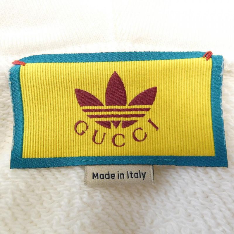 GUCCI Adidas Trefoil Embroidery-702607 Xjeda Parka