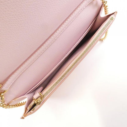 FENDI F IS FENDI 8bs006 A18B Chain Wallet