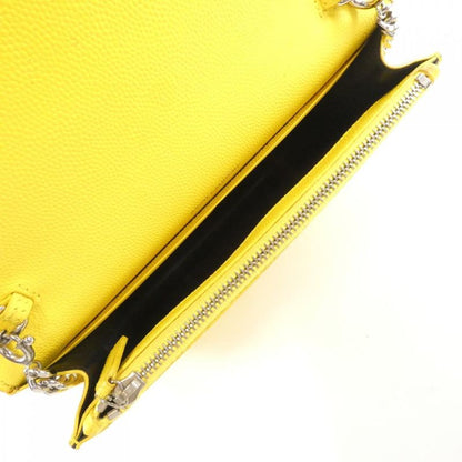 Saint Laurent 452159 Bow0n Chain Wallet