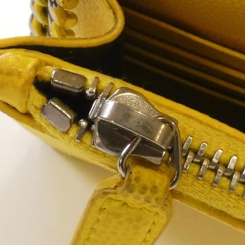 Saint Laurent 452159 Bow0n Chain Wallet