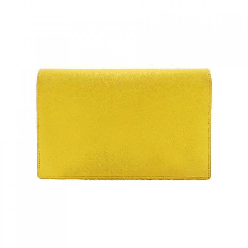 Saint Laurent 452159 Bow0n Chain Wallet