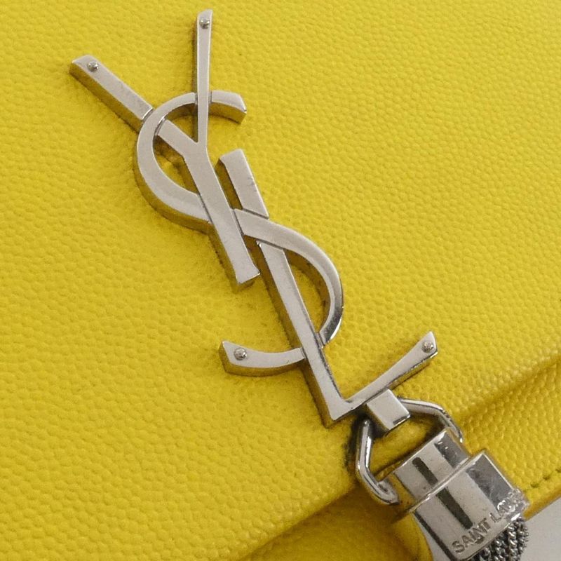Saint Laurent 452159 Bow0n Chain Wallet