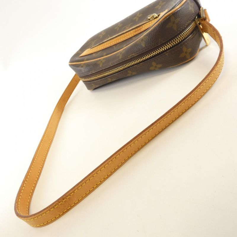 Louis Vuitton Monogram Pochette Shite M51183 Shoulder Bag