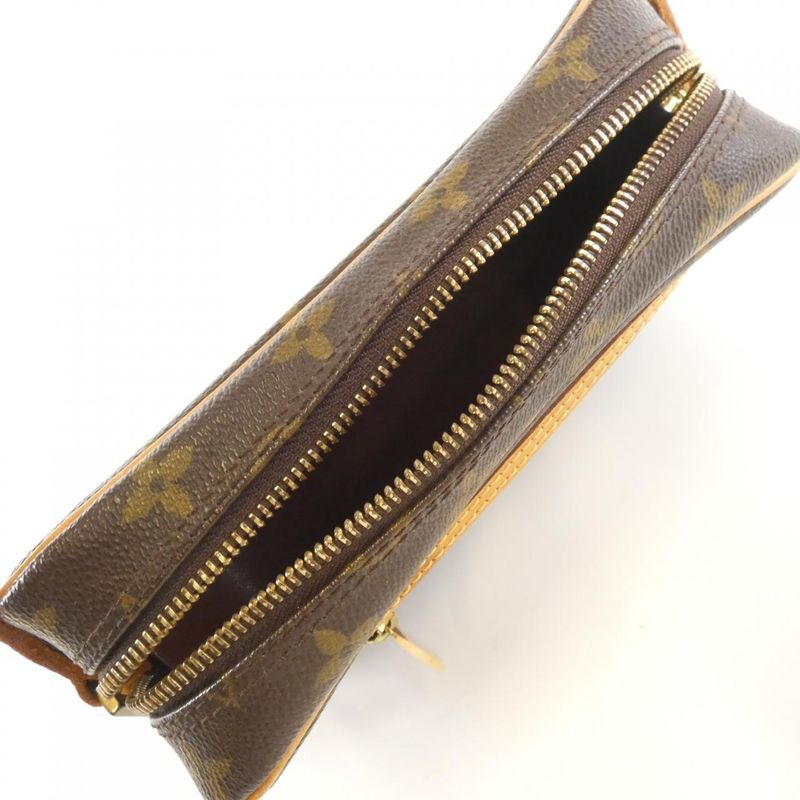 Louis Vuitton Monogram Pochette Shite M51183 Shoulder Bag