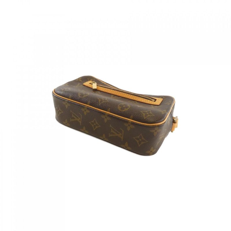 Louis Vuitton Monogram Pochette Shite M51183 Shoulder Bag
