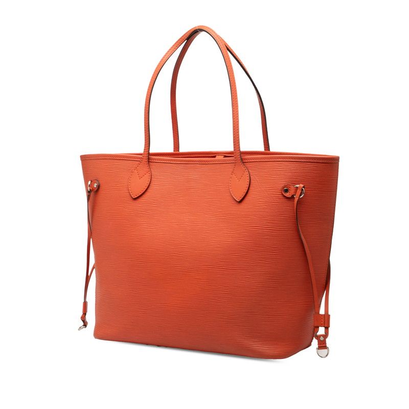 Louis Vuitton Epi Neverfull MM M40884 Pimon Orange Leather Ladies Louis Vuitton