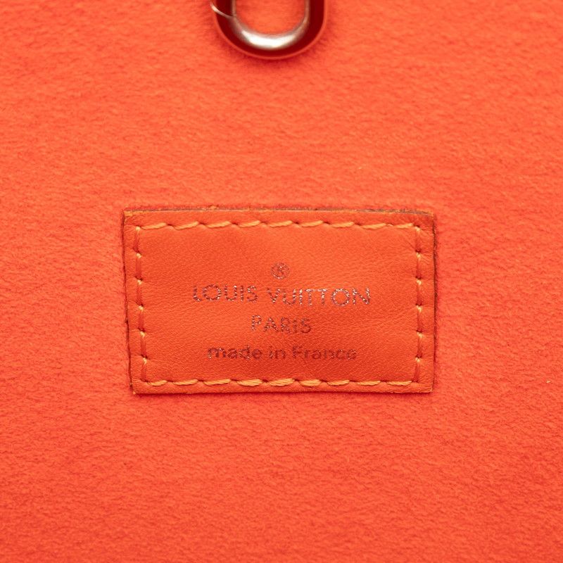 Louis Vuitton Epi Neverfull MM M40884 Pimon Orange Leather Ladies Louis Vuitton