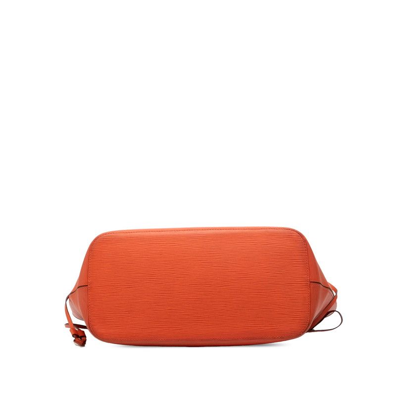 Louis Vuitton Epi Neverfull MM M40884 Pimon Orange Leather Ladies Louis Vuitton
