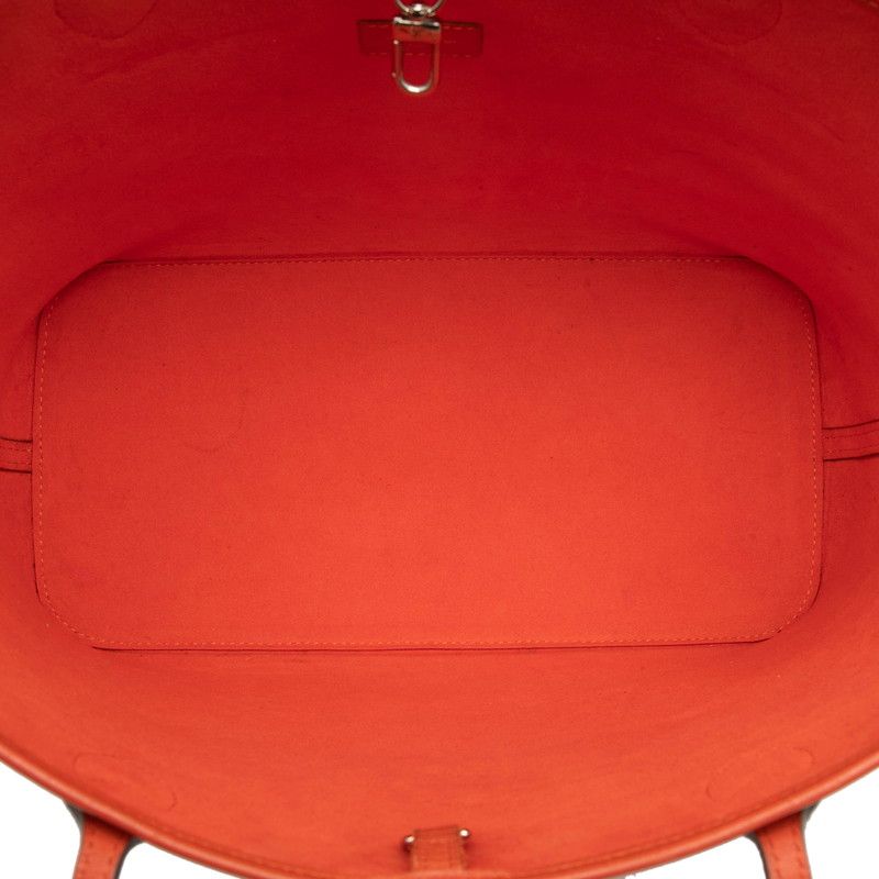 Louis Vuitton Epi Neverfull MM M40884 Pimon Orange Leather Ladies Louis Vuitton