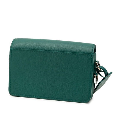 Louis Vuitton LV Aerogram Fastline Wearable Wallet M82367 Eva Green Leather