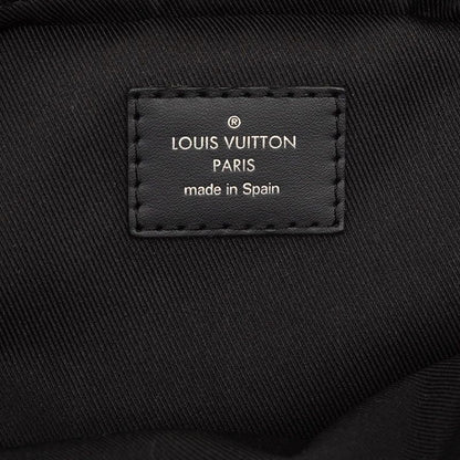 Louis Vuitton Epi Danube PM M55120 Black Yellow Leather Ladies Louis Vuitton