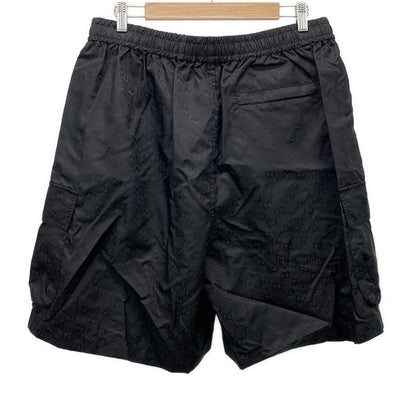 GUCCI Swimsuit Size 50 M Men's - 787967 Black GG Pattern Waist Togo 2024