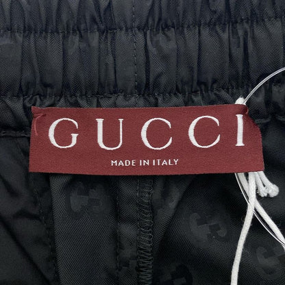 GUCCI Swimsuit Size 50 M Men's - 787967 Black GG Pattern Waist Togo 2024