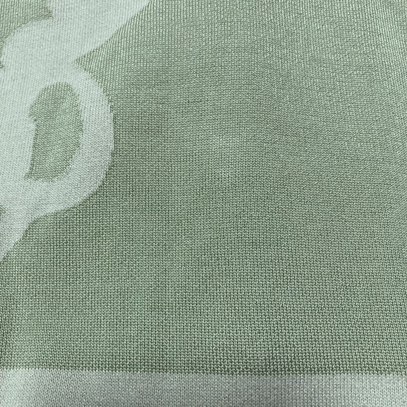 25SS HERMES Brides DE GALA Knit Sweater Size 36 Green Ladies