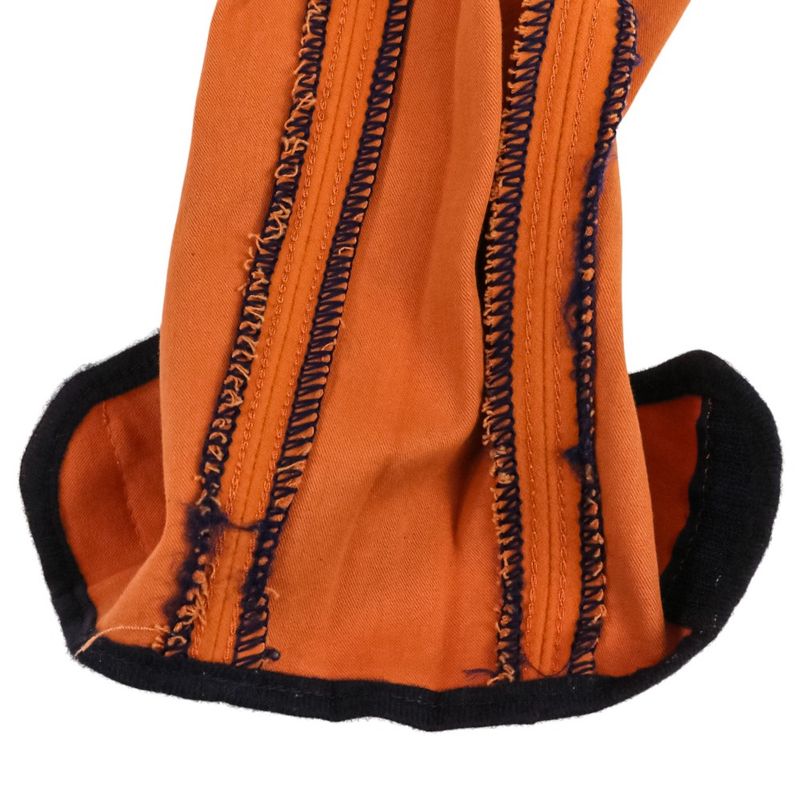 90's HERMES Vintage Two-tuck Serie Button Tankard Pants 44 Orange Navy