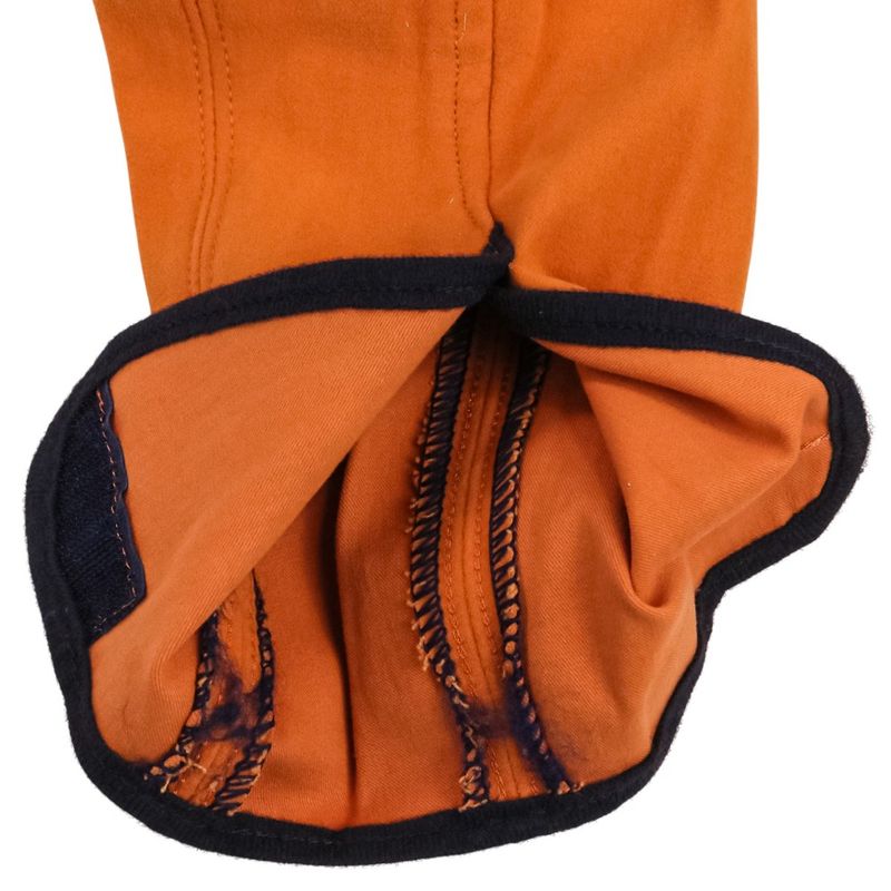 90's HERMES Vintage Two-tuck Serie Button Tankard Pants 44 Orange Navy
