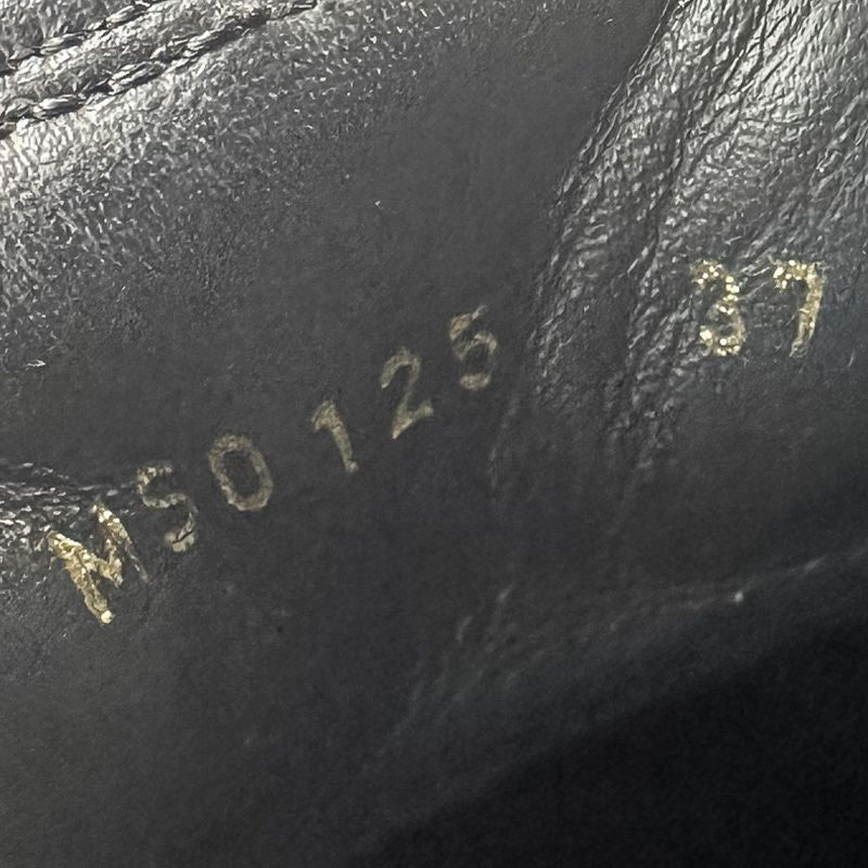Louis Vuitton Monogram Empreinte Side Zip High Cut Sneakers Size 37 Approximatel
