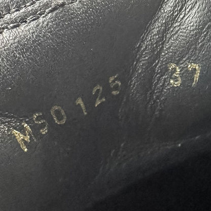 Louis Vuitton Monogram Empreinte Side Zip High Cut Sneakers Size 37 Approximatel