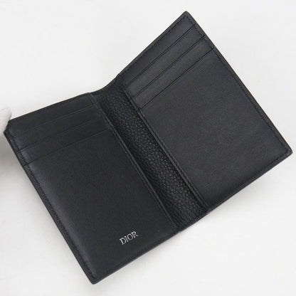DIOR Bifold Card Holder Saddle 2adch16 Card Scarf Men's