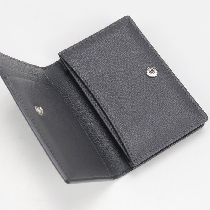 Saint Laurent Business Card Case 469338 Business Card Holder Cuff Men's